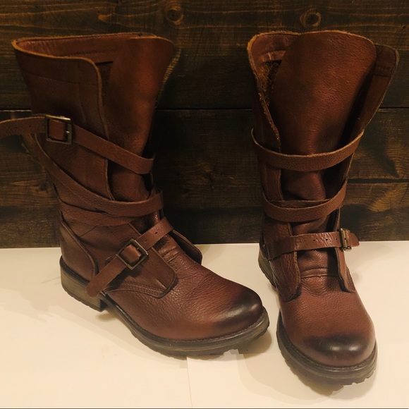 banddit brown leather